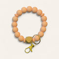 Blush Petal Keychain Bracelet