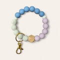 Lavender Sky Keychain Bracelet