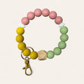 Spring Meadow Keychain Bracelet