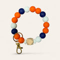 Citrus Splash Keychain Bracelet