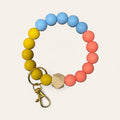 Sunrise Burst Keychain Bracelet