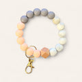 Marble Glow Keychain Bracelet