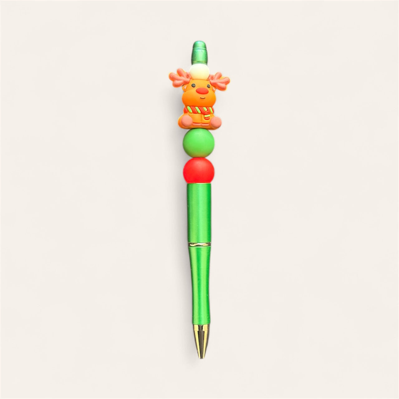 Reindeer Charm Pen