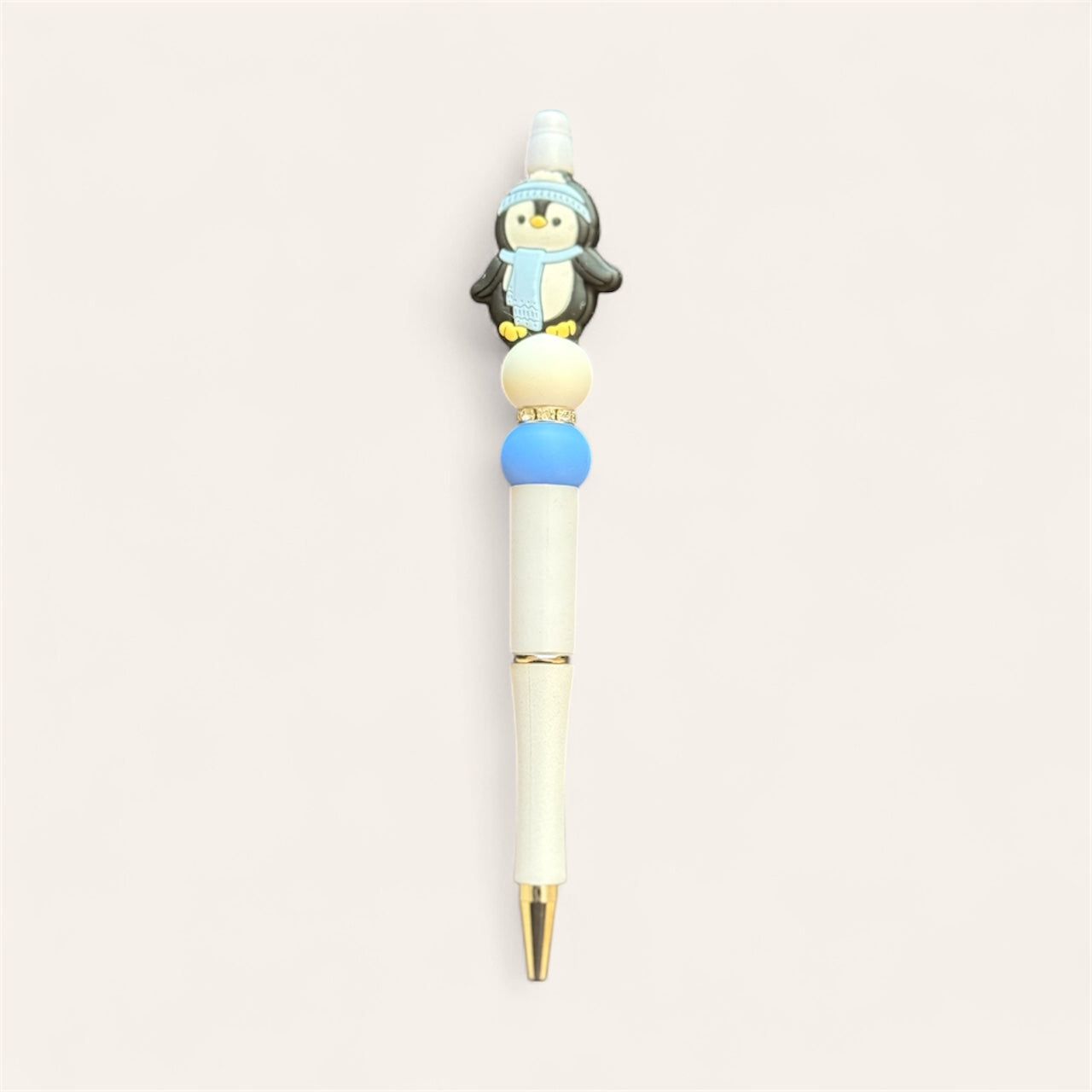 Penguin Charm Pen 🐧