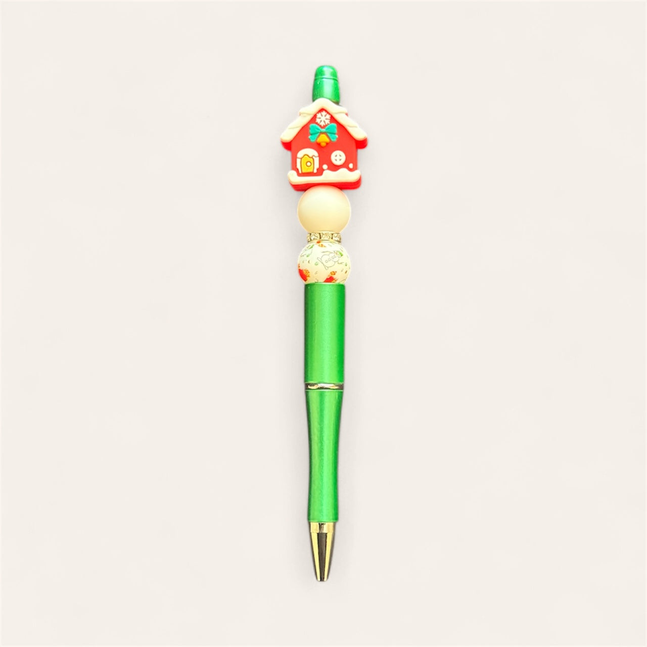 Gingerbread Charm Pen 🍬