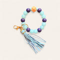 Blue Haze Keychain Bracelet