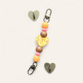 Golden Heart Be Kind Kindle & Phone Strap