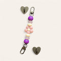 Lilac Love Kindle & Phone Strap