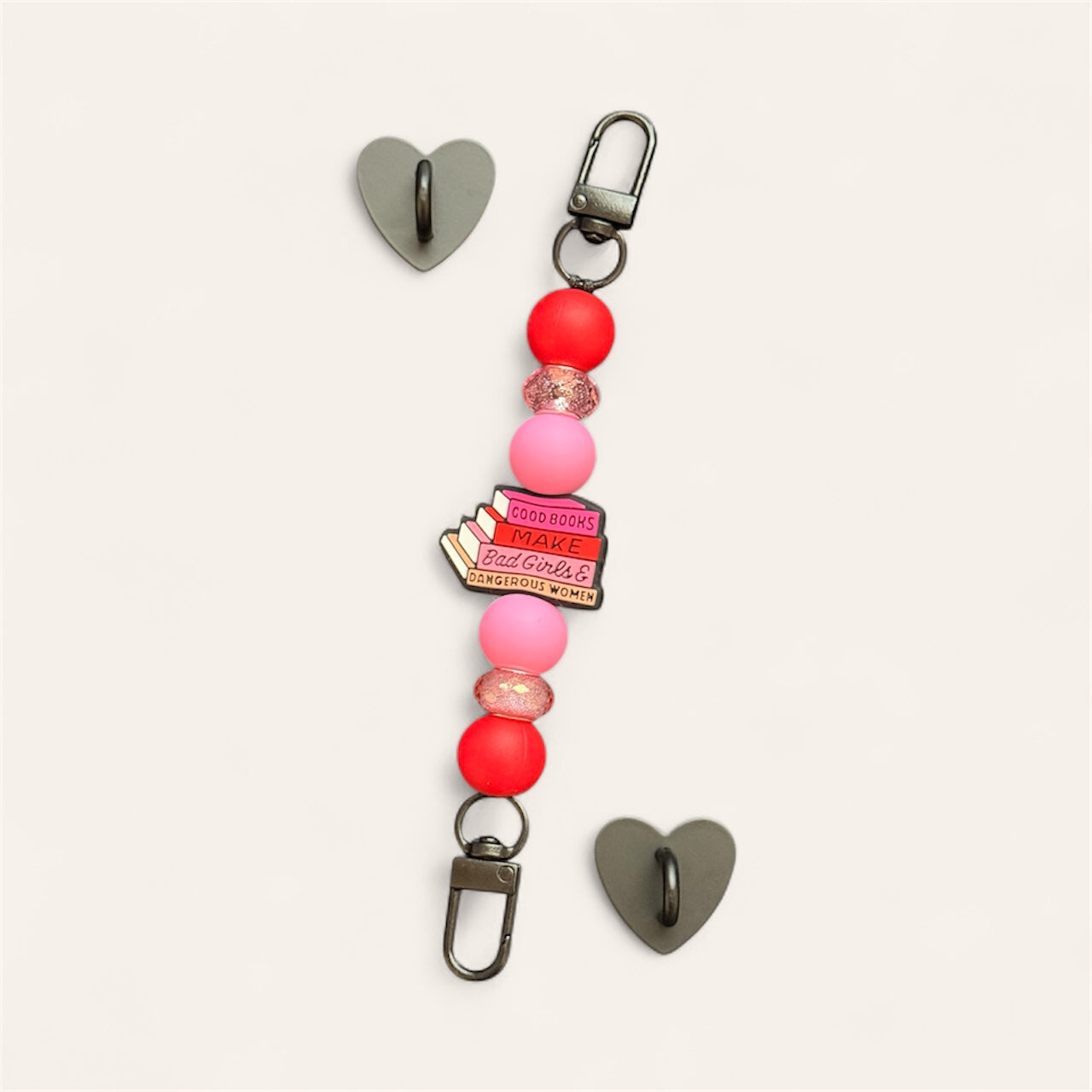 "Good Books Make Bad Girls & Dangerous Women" Kindle & Phone Strap