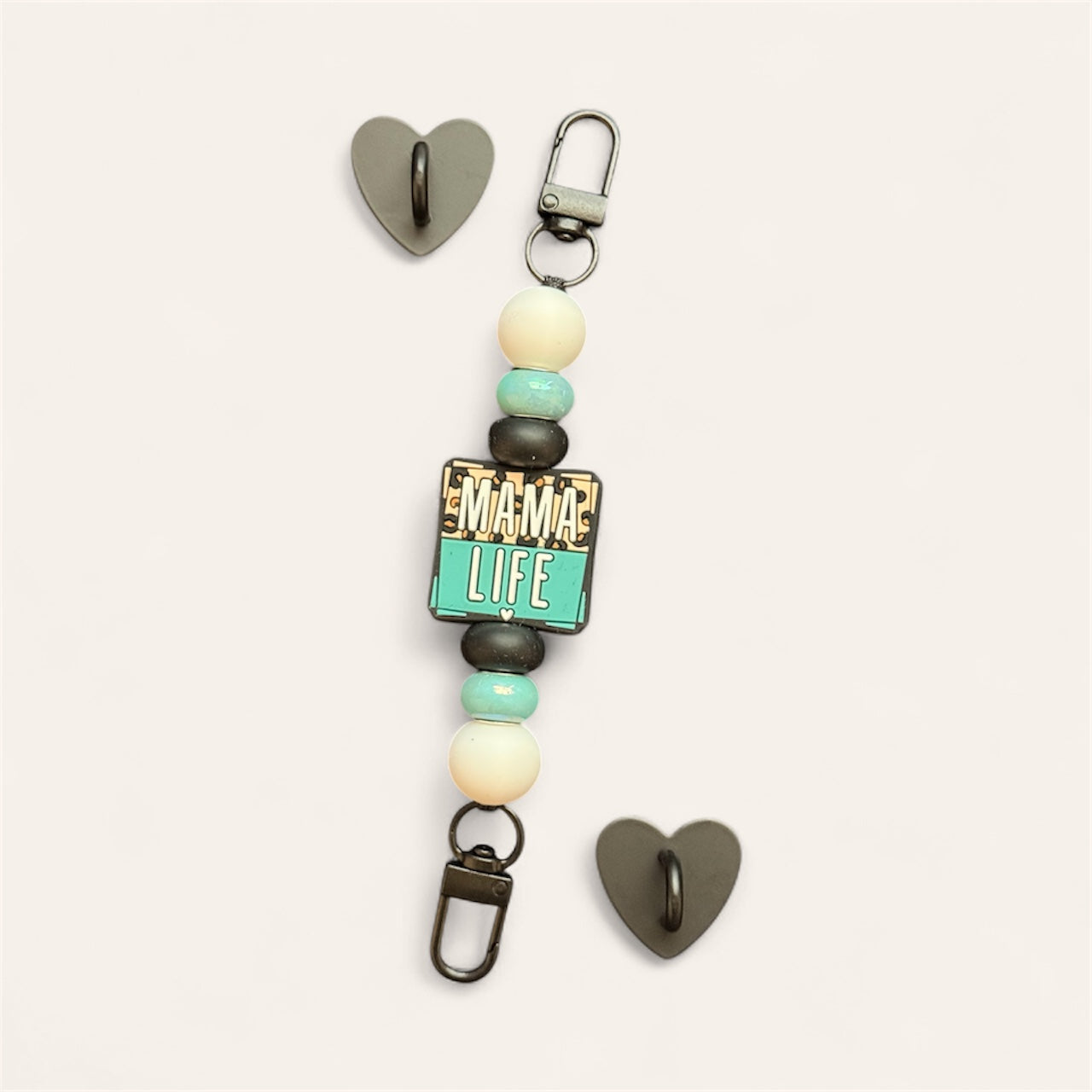 "Mama Life" 🩵 Kindle & Phone Strap