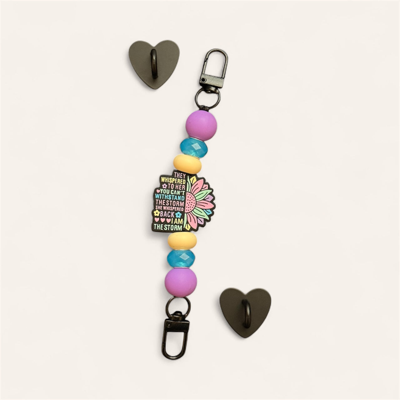 "I Am The Storm" Kindle & Phone Strap