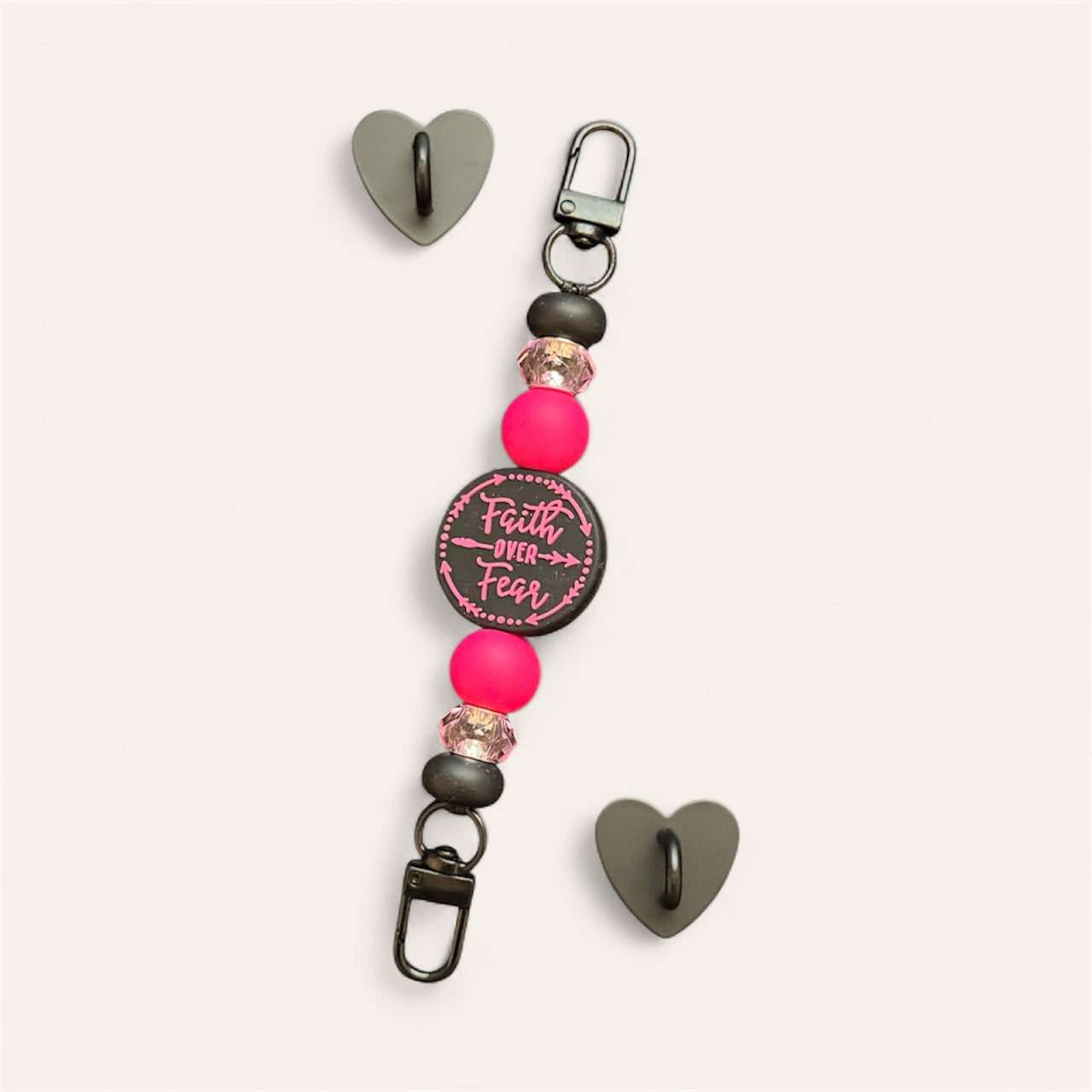 Faith Over Fear ✞ Kindle & Phone Strap