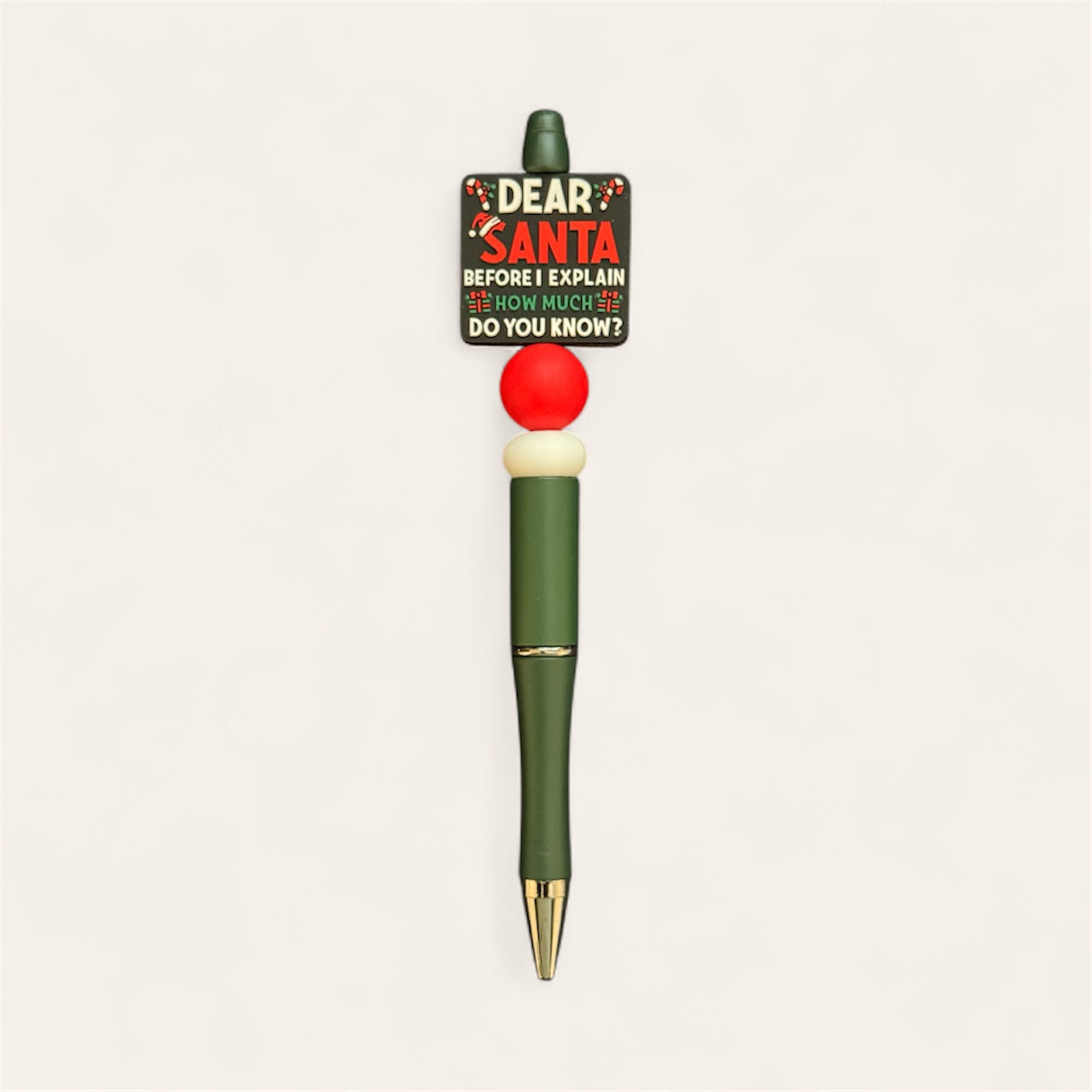 "Dear Santa" Pen
