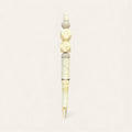Vanilla Marble Luxe Pen
