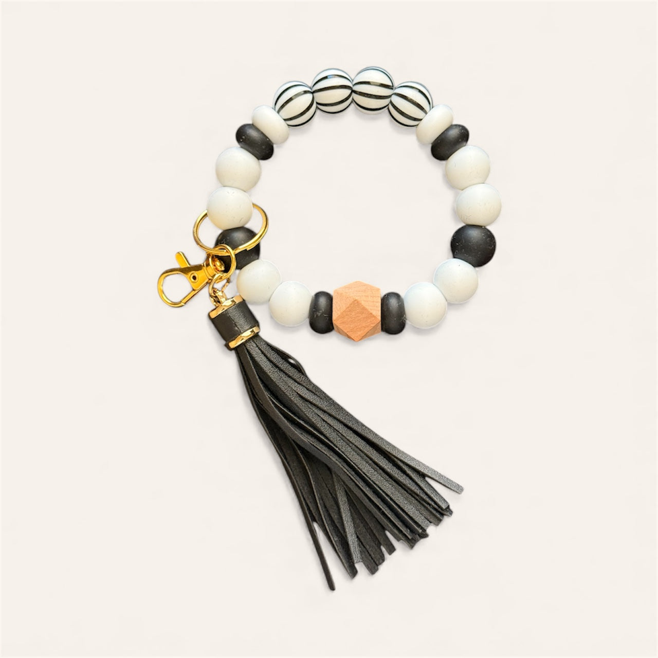 Urban Noir Keychain Bracelet