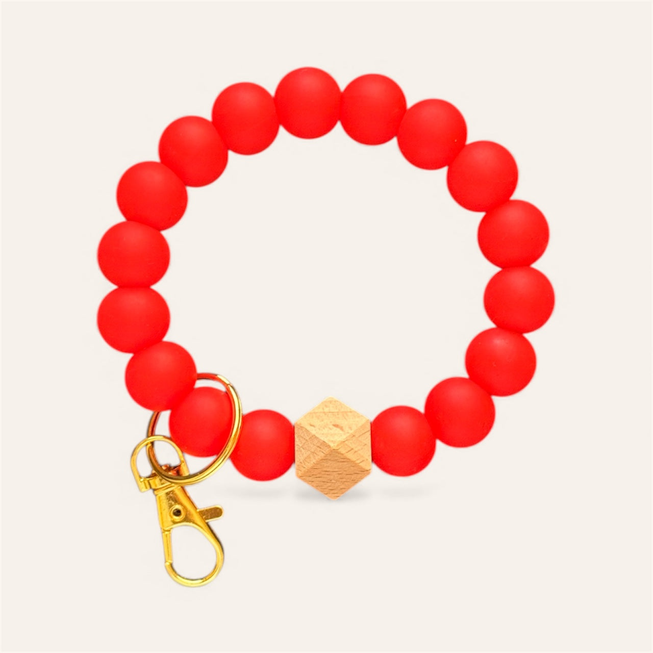 Fireberry Keychain Bracelet 🔥🍒