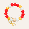Sunburst Pop Keychain Bracelet