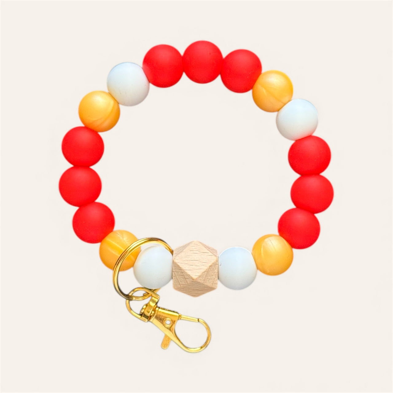 Sunburst Pop Keychain Bracelet