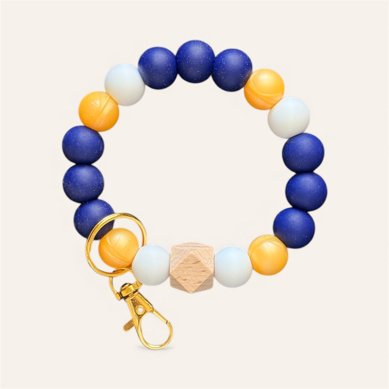 Starlit Horizon Keychain Bracelet