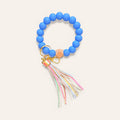 Blue Bliss Keychain Bracelet