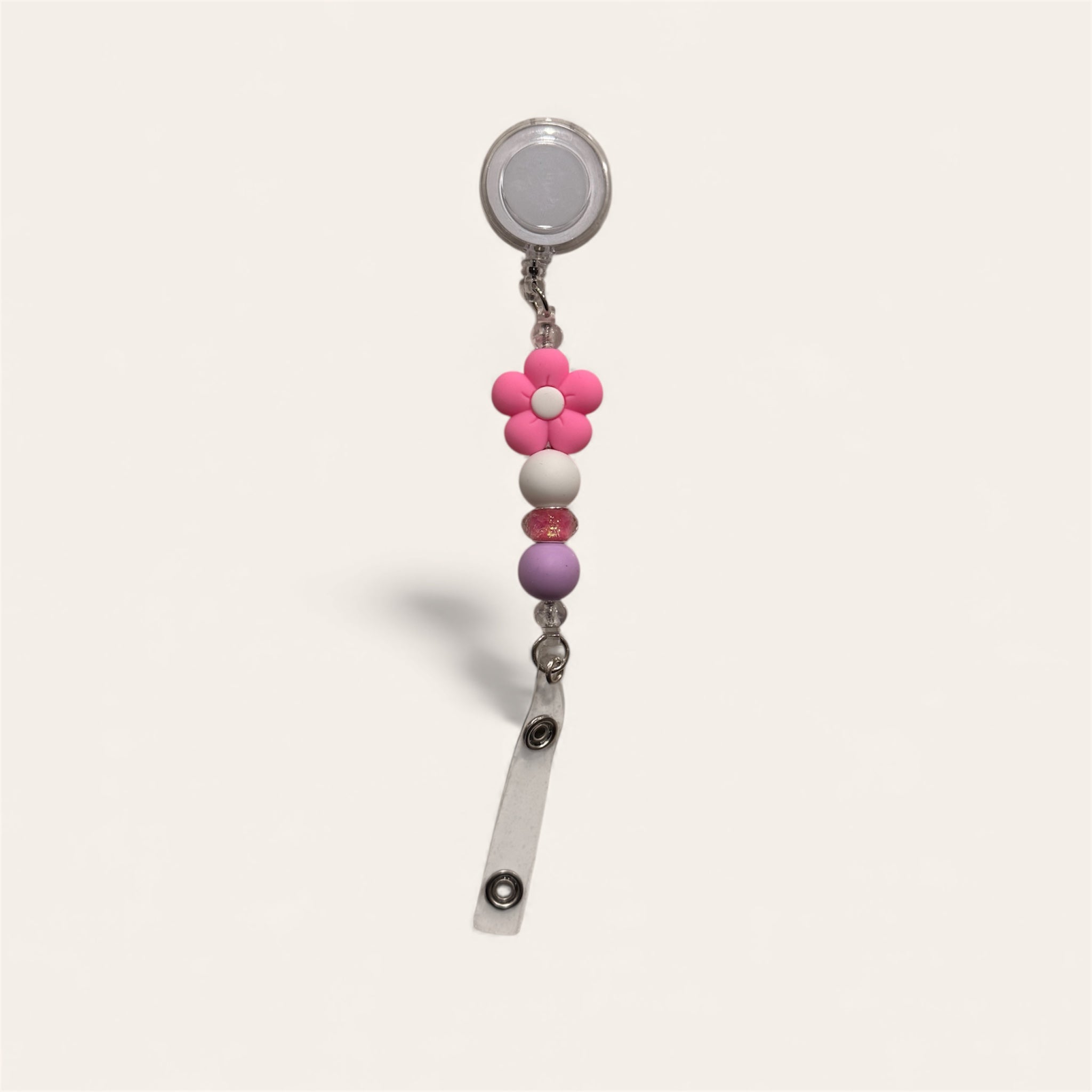 Flower Badge Reel